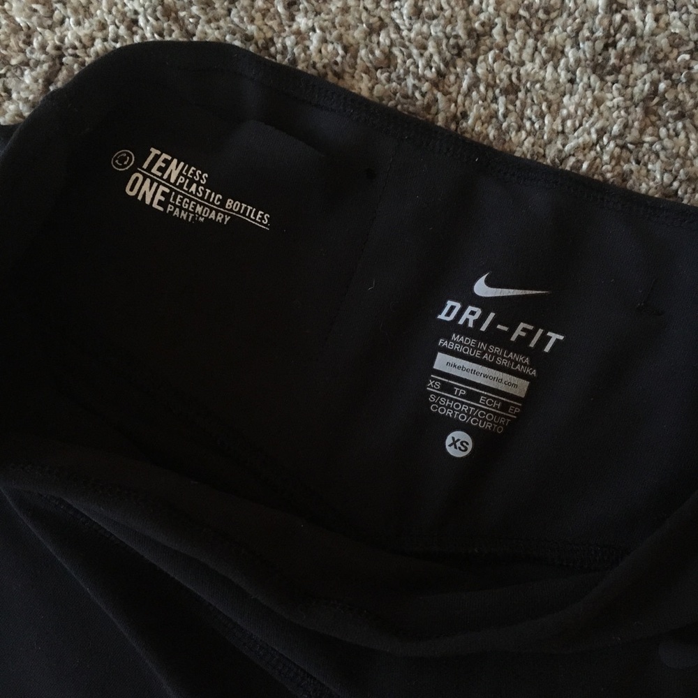 Black Nike Dry Fit Yoga Pants